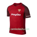 Camisolas de Futebol Sevilla Equipamento Alternativa 2018/19 Manga Curta